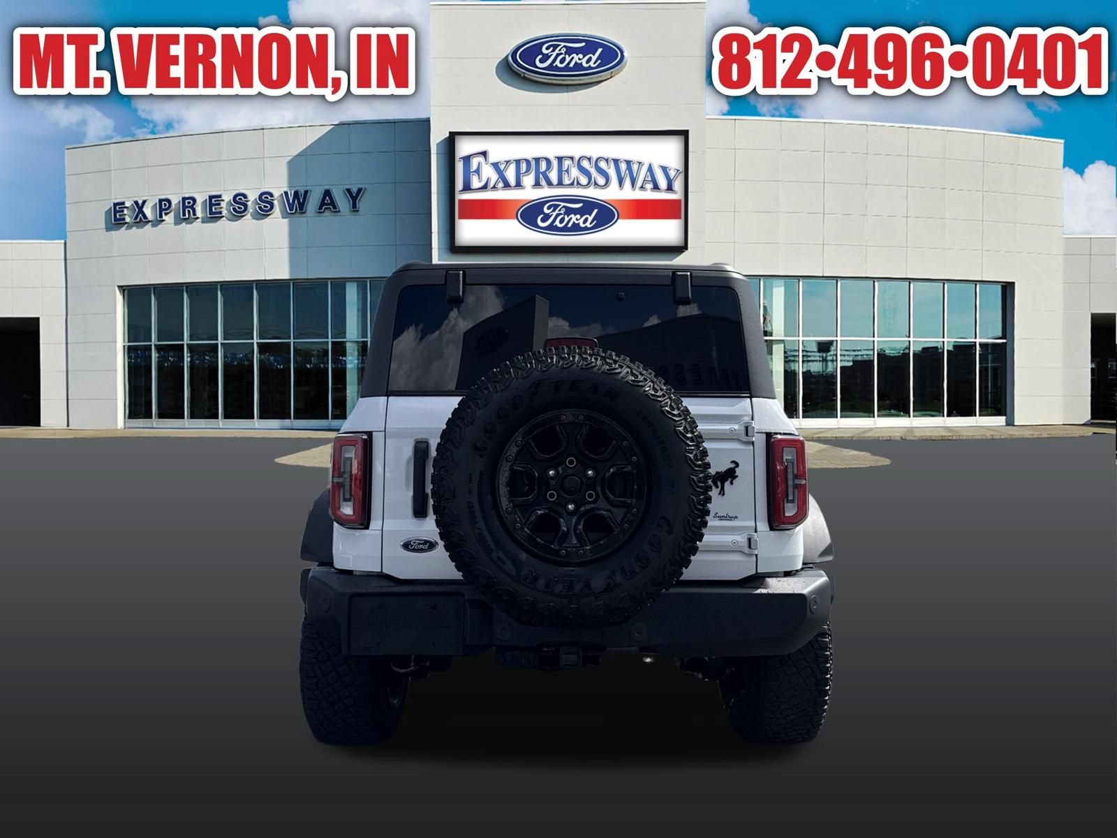 Used 2023 Ford Bronco Wildtrak AWD/4WD image 5