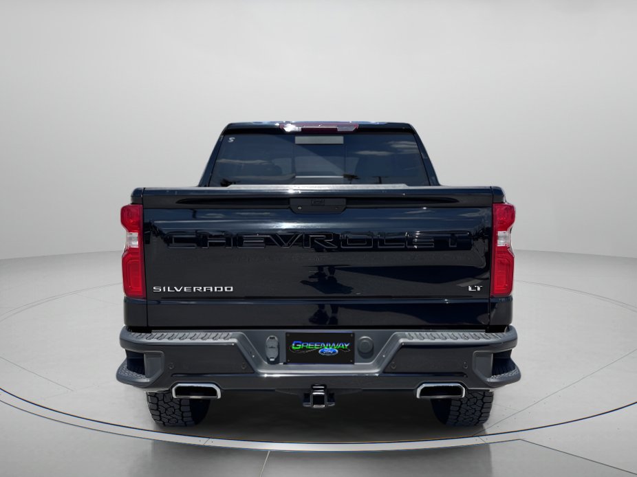 Used 2021 Chevrolet Silverado 1500 LT Trail Boss w/ Convenience Package II AWD/4WD image 4