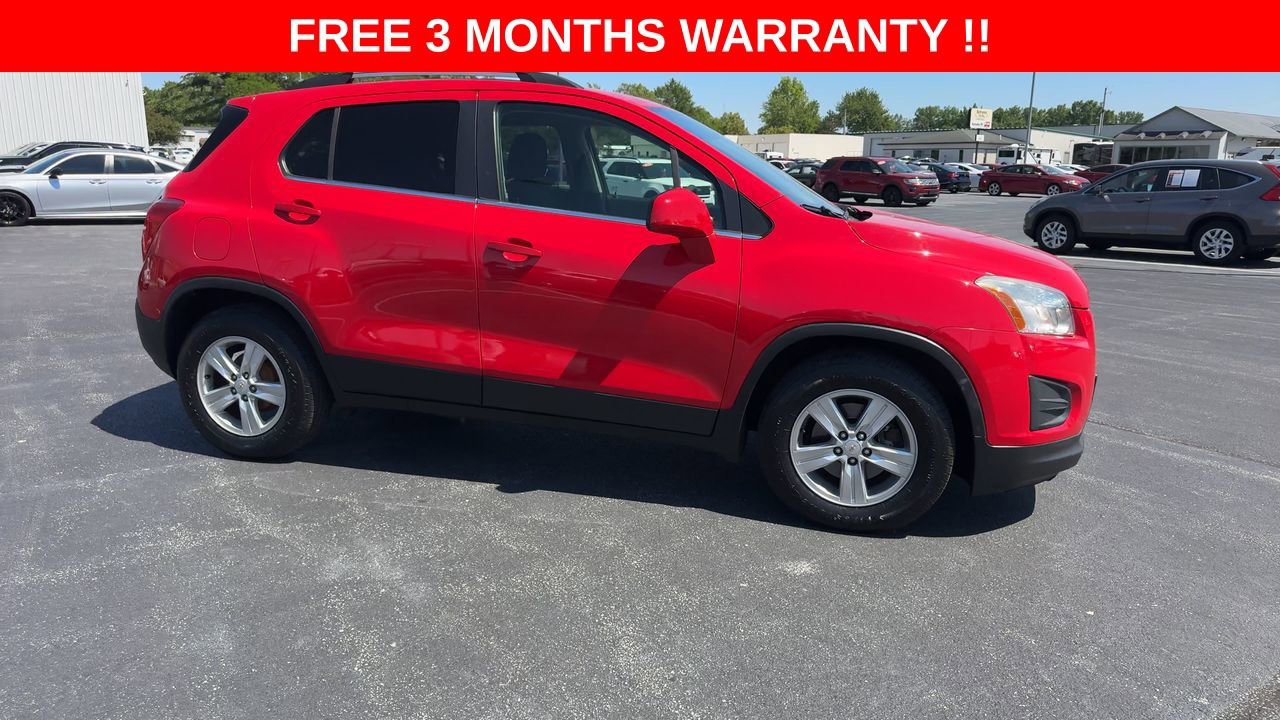 Used 2015 Chevrolet Trax LT FWD image 9
