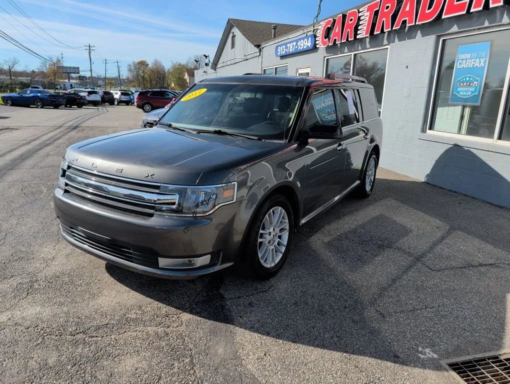 Used 2017 Ford Flex SEL w/ Equipment Group 202A image 8