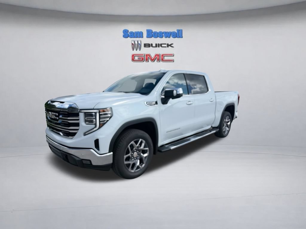 New 2026 GMC Sierra 1500 SLT w/ SLT Premium Plus Package AWD/4WD image 5