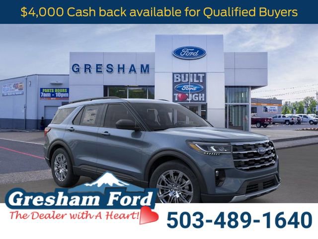 New 2026 Ford Explorer Active w/ Active Comfort Package image 7