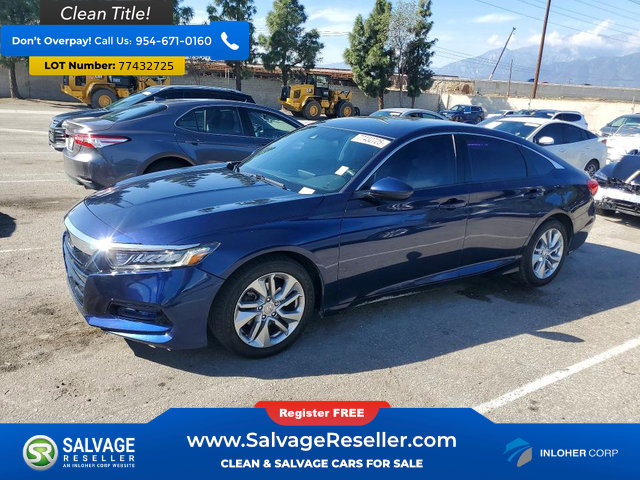 Used 2019 Honda Accord LX
