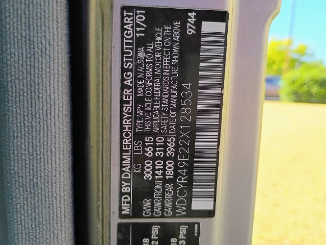 Used 2002 Mercedes-Benz G 500 image 22