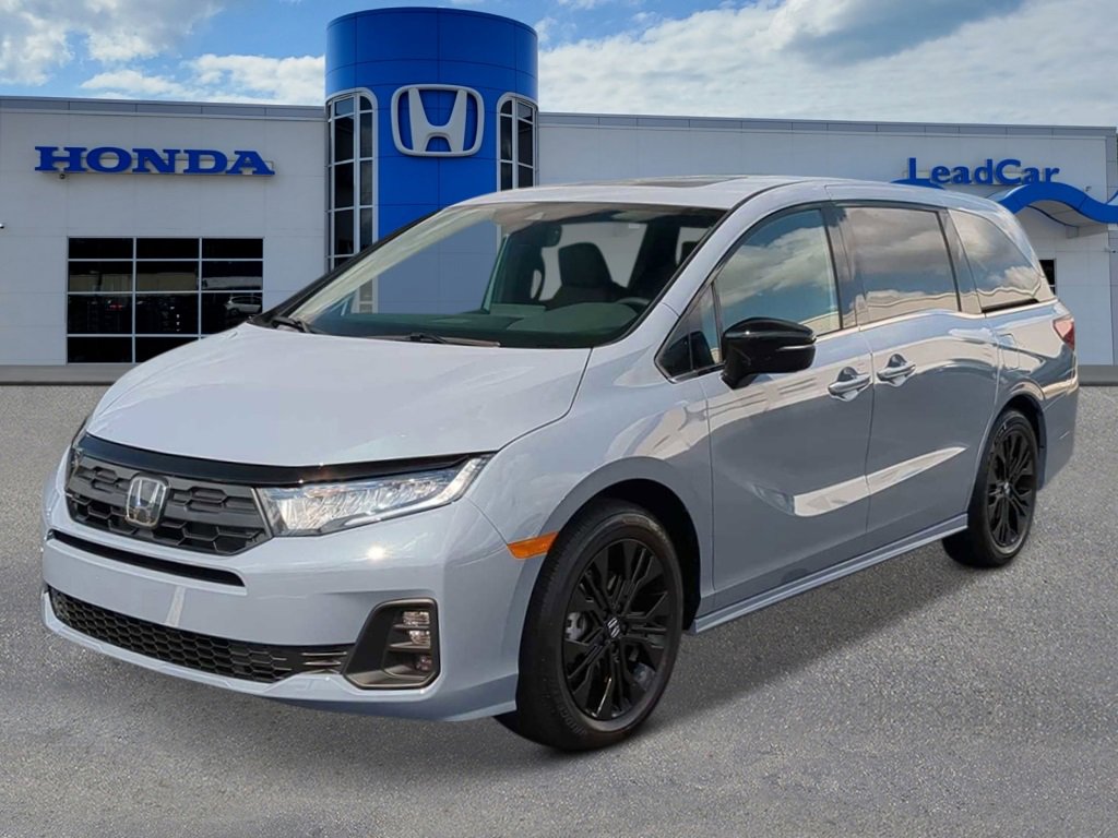 New 2026 Honda Odyssey Sport-L video 1