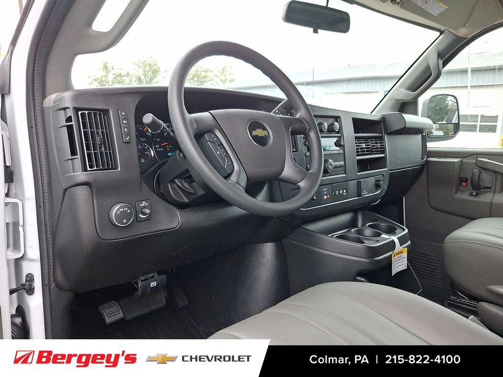 New 2025 Chevrolet Express 2500 w/ Driver Convenience Package RWD image 8