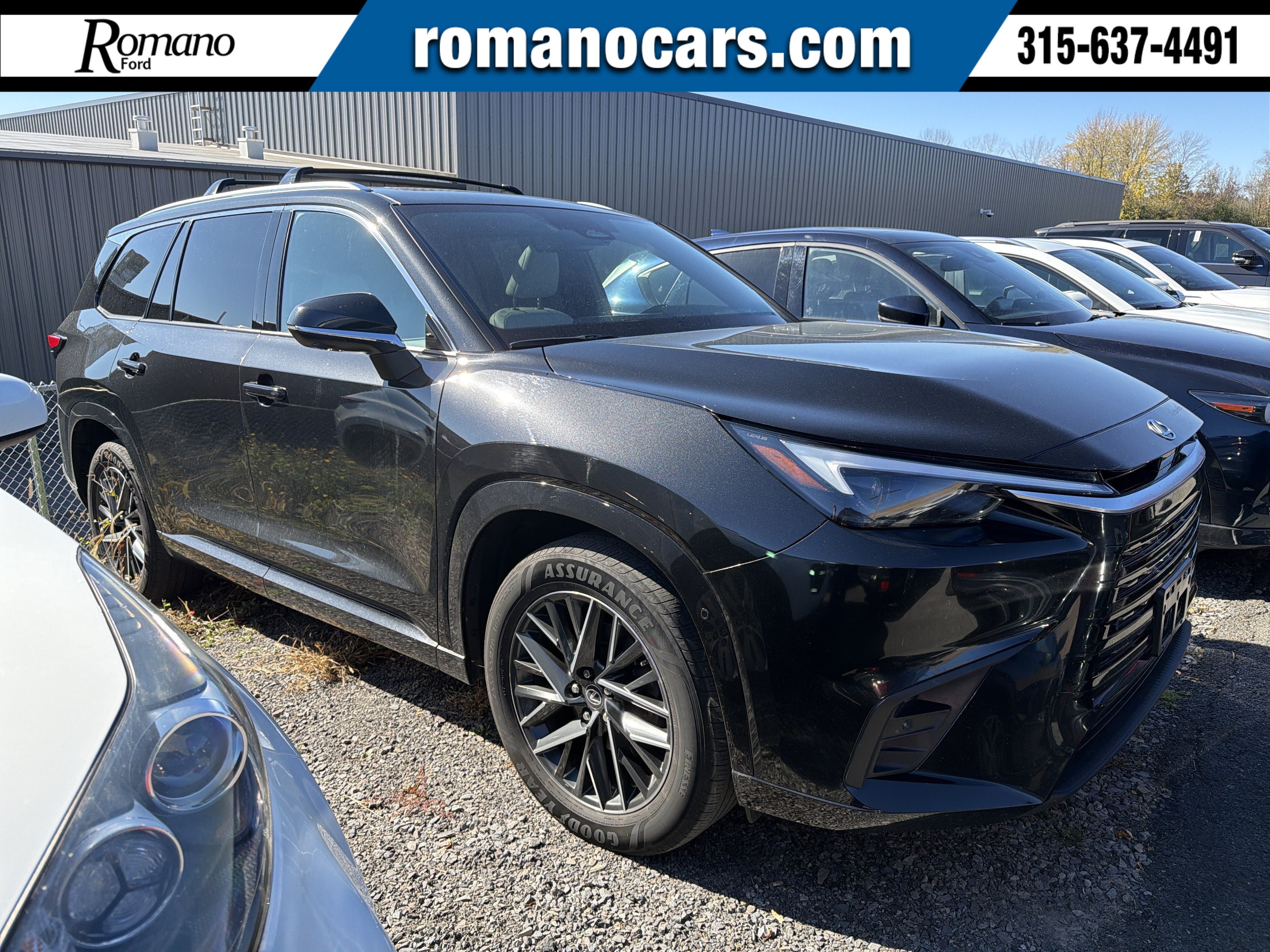 Used 2024 Lexus TX 350 AWD w/ Technology Package image 1