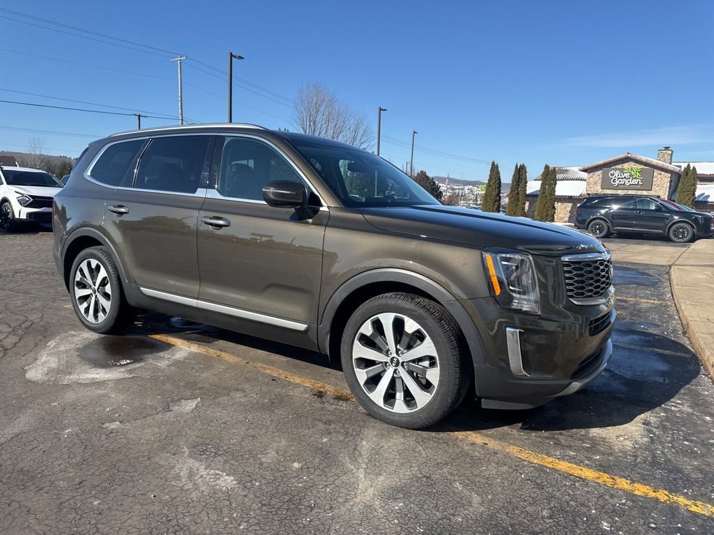 Used 2020 Kia Telluride S w/ S 8 Passenger Seating Package image 11