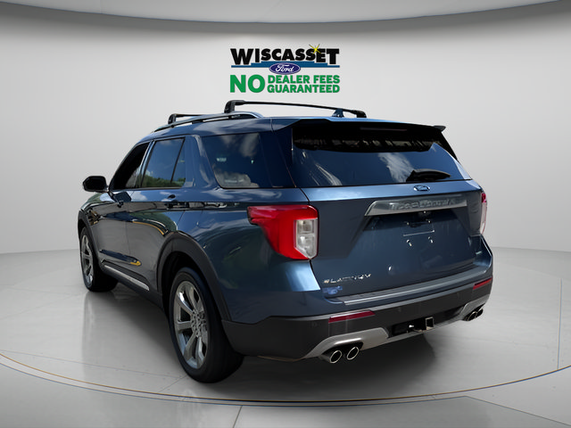 Used 2020 Ford Explorer Platinum w/ Premium Technology Package AWD/4WD image 29