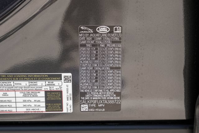 New 2026 Land Rover Range Rover SE AWD/4WD image 78
