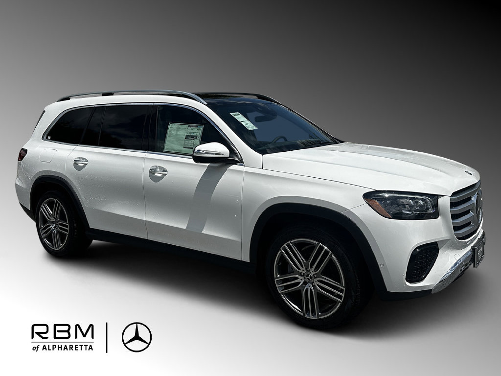 New 2026 Mercedes-Benz GLS 450 4MATIC image 1