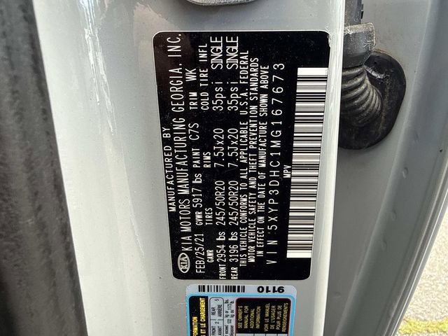 Used 2021 Kia Telluride EX w/ EX Premium Package AWD/4WD image 27