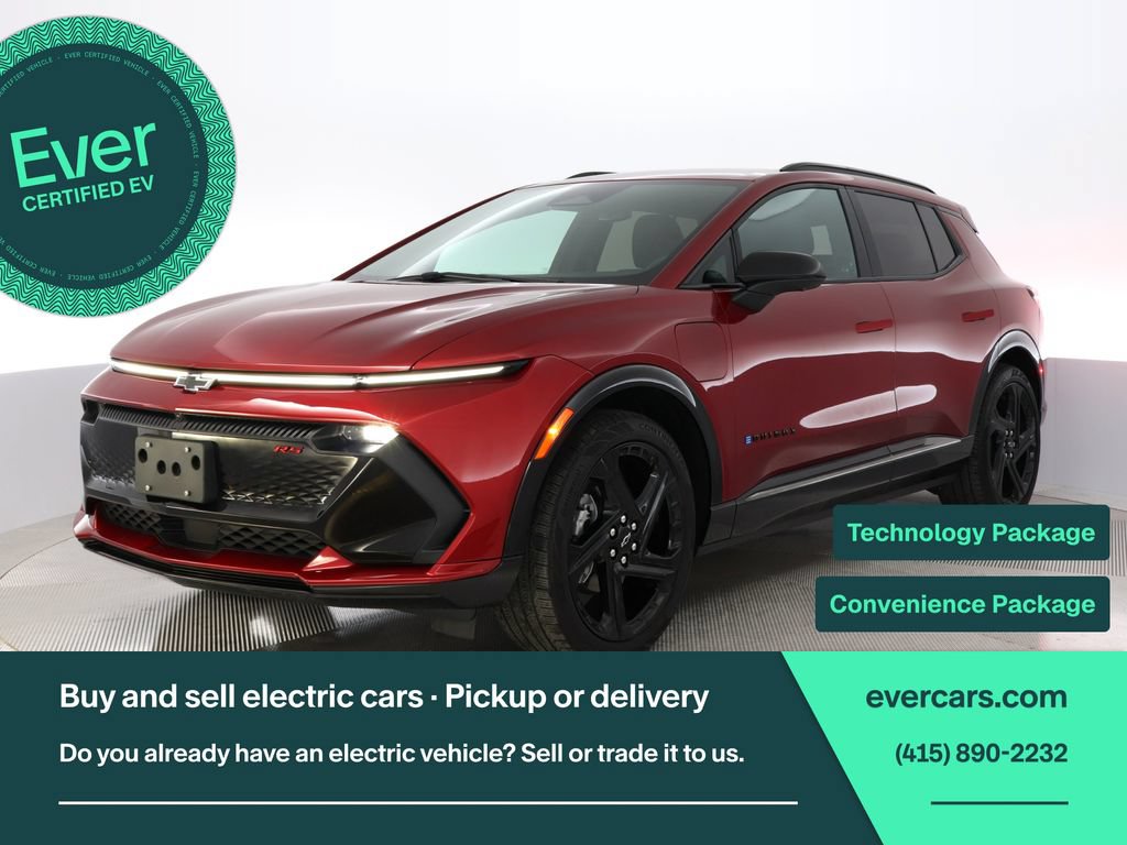 Used 2024 Chevrolet Equinox EV RS FWD image 1