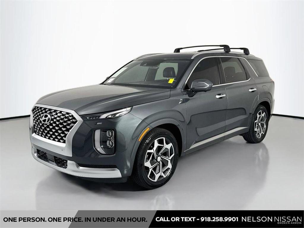 Used 2021 Hyundai Palisade Calligraphy FWD image 1