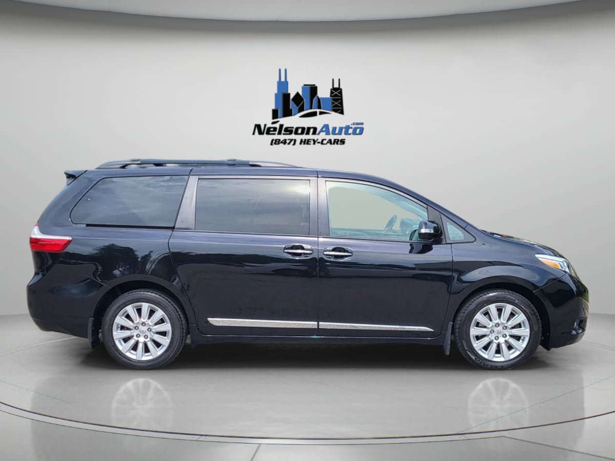 Used 2015 Toyota Sienna Limited Premium AWD/4WD image 3