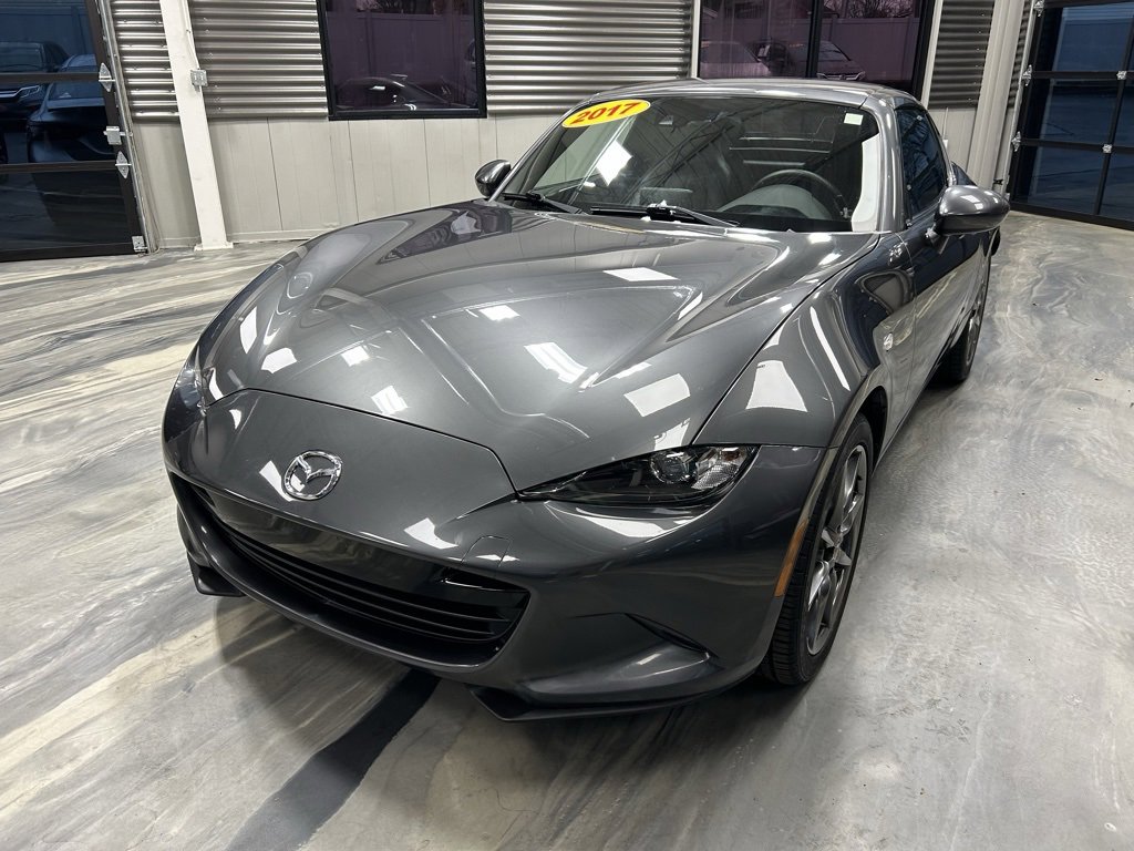 Used 2017 MAZDA MX-5 Miata RF Grand Touring image 5