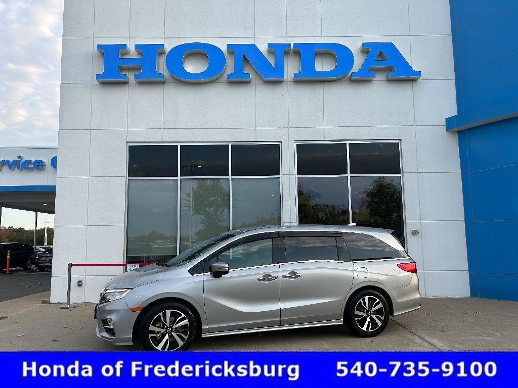 Used 2018 Honda Odyssey Elite