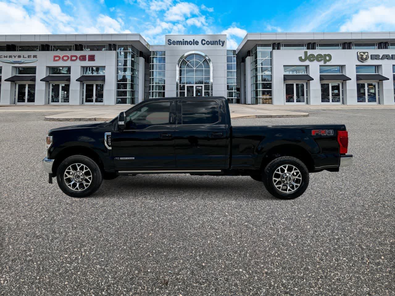 Used 2020 Ford F250 Lariat w/ Lariat Ultimate Package AWD/4WD image 5