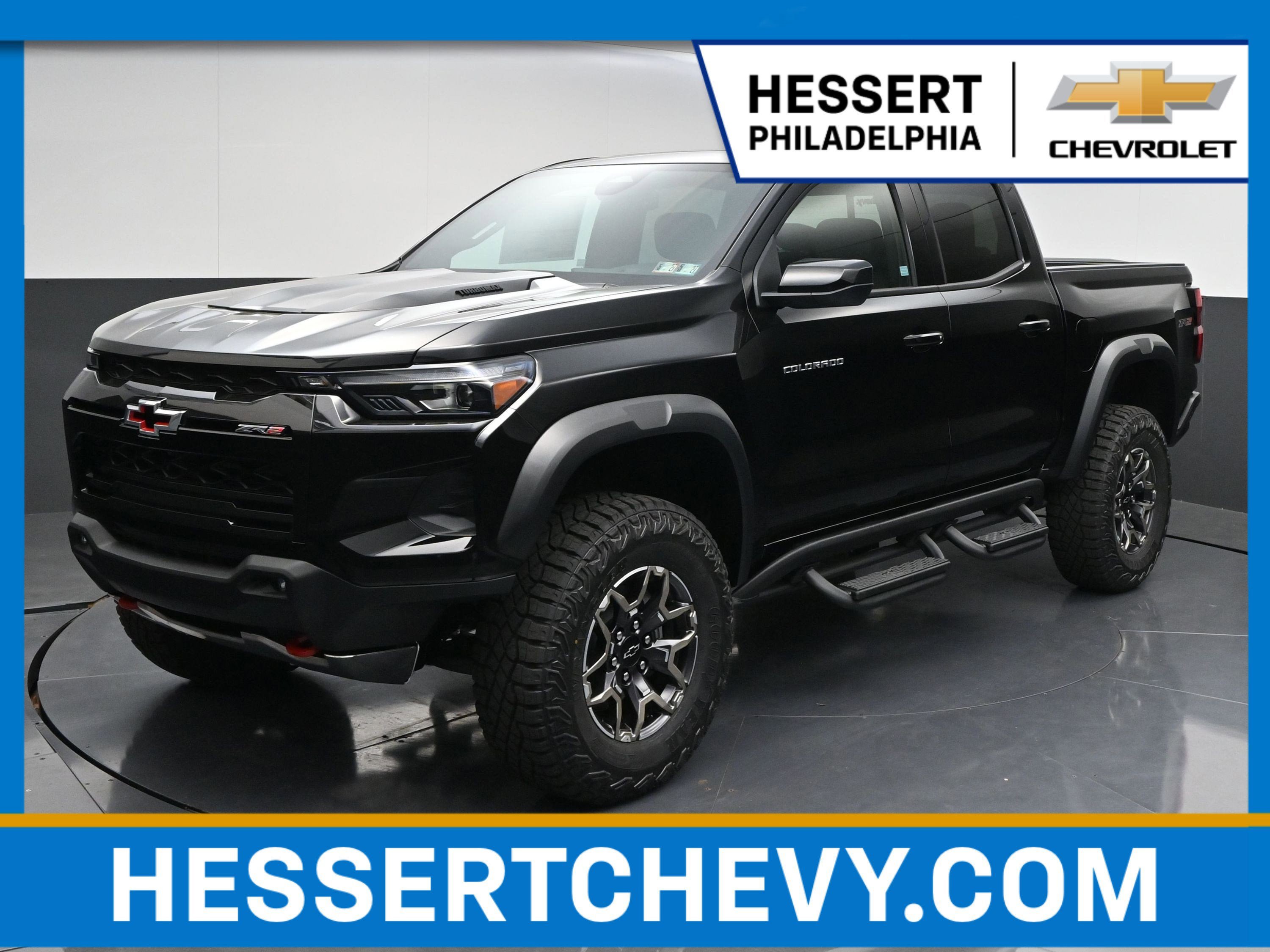 New 2026 Chevrolet Colorado ZR2 AWD/4WD image 1