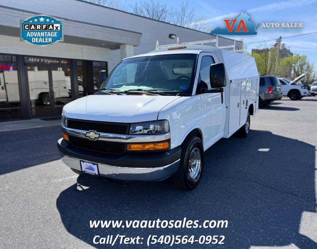 Used 2010 Chevrolet Express 3500