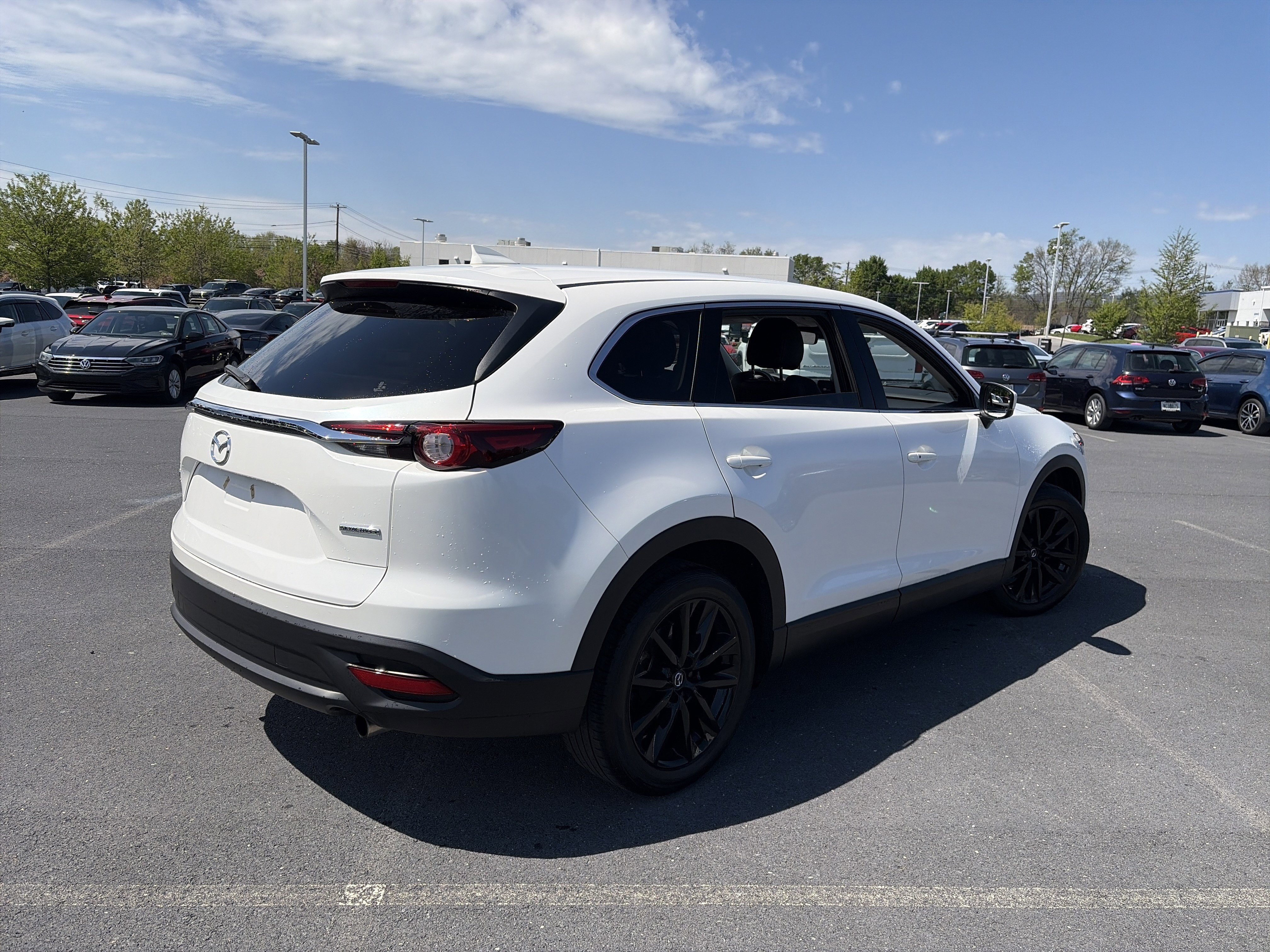 Used 2023 MAZDA CX-9 Touring Plus AWD/4WD image 5