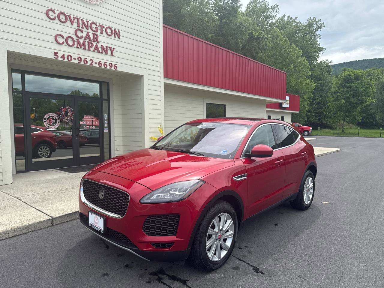 Used 2019 Jaguar E-PACE S AWD/4WD image 1