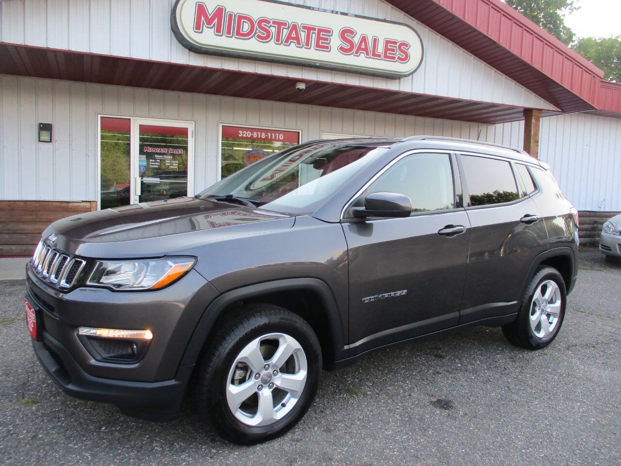Used 2020 Jeep Compass Latitude w/ Cold Weather Group