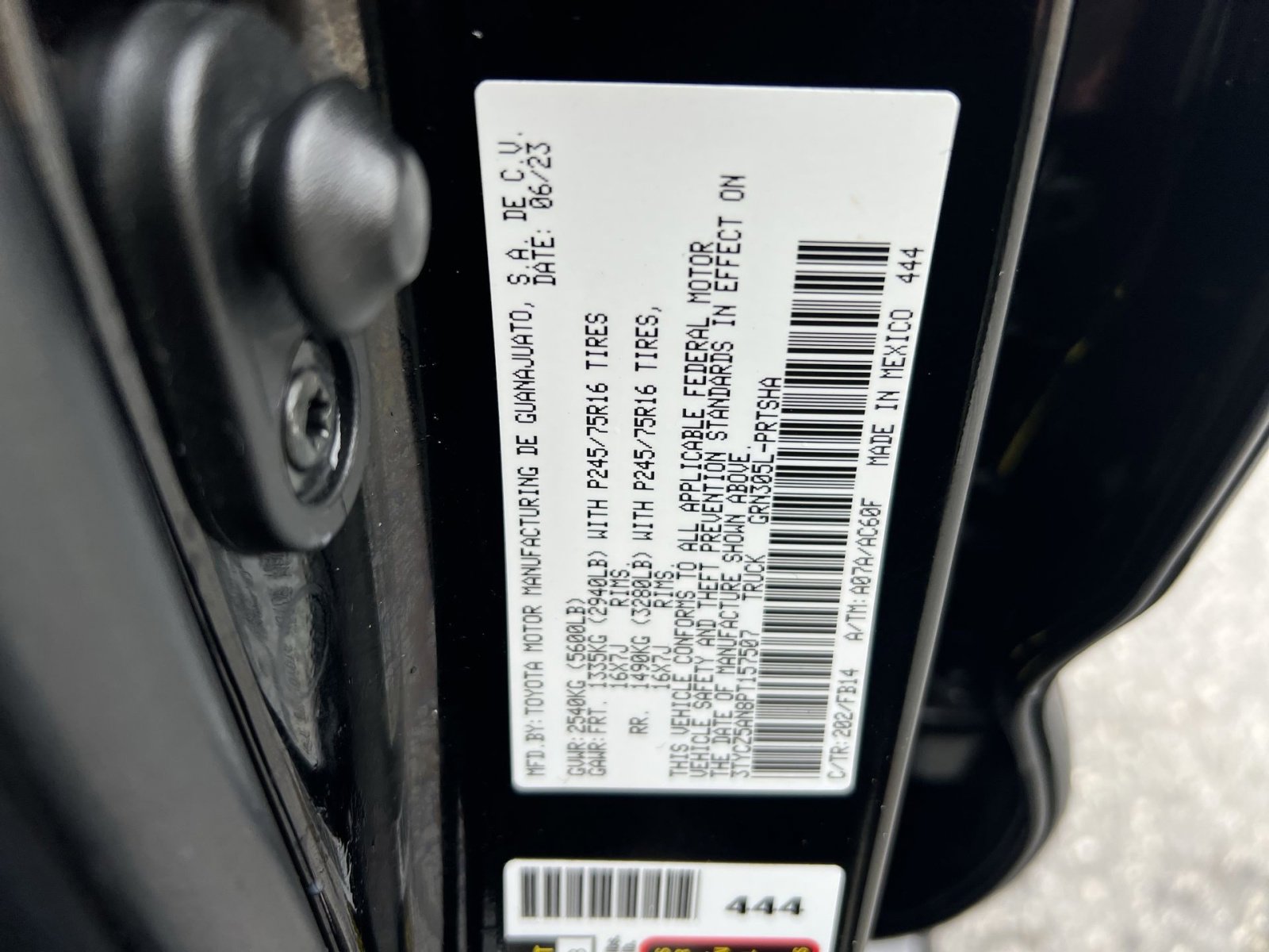 Used 2023 Toyota Tacoma SR image 26