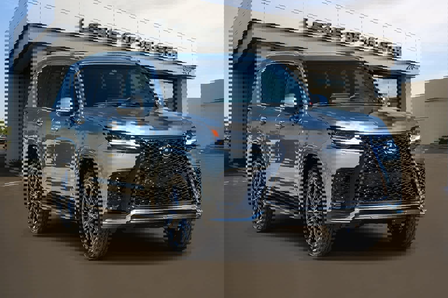 New 2026 Lexus LX 600 F Sport image 5