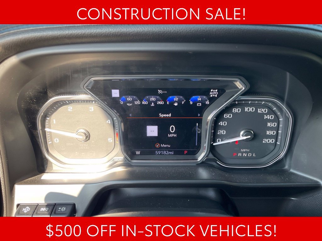 Used 2020 GMC Sierra 2500 Denali w/ Denali Ultimate Package AWD/4WD image 42
