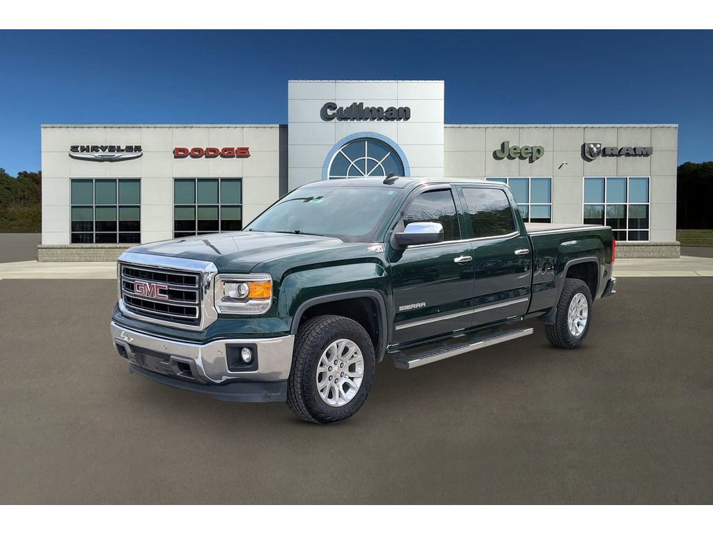 Used 2015 GMC Sierra 1500 SLT w/ SLT Preferred Package image 7