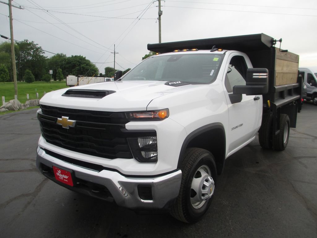 Used 2024 Chevrolet Silverado 3500 W/T w/ WT Convenience Package AWD/4WD image 9