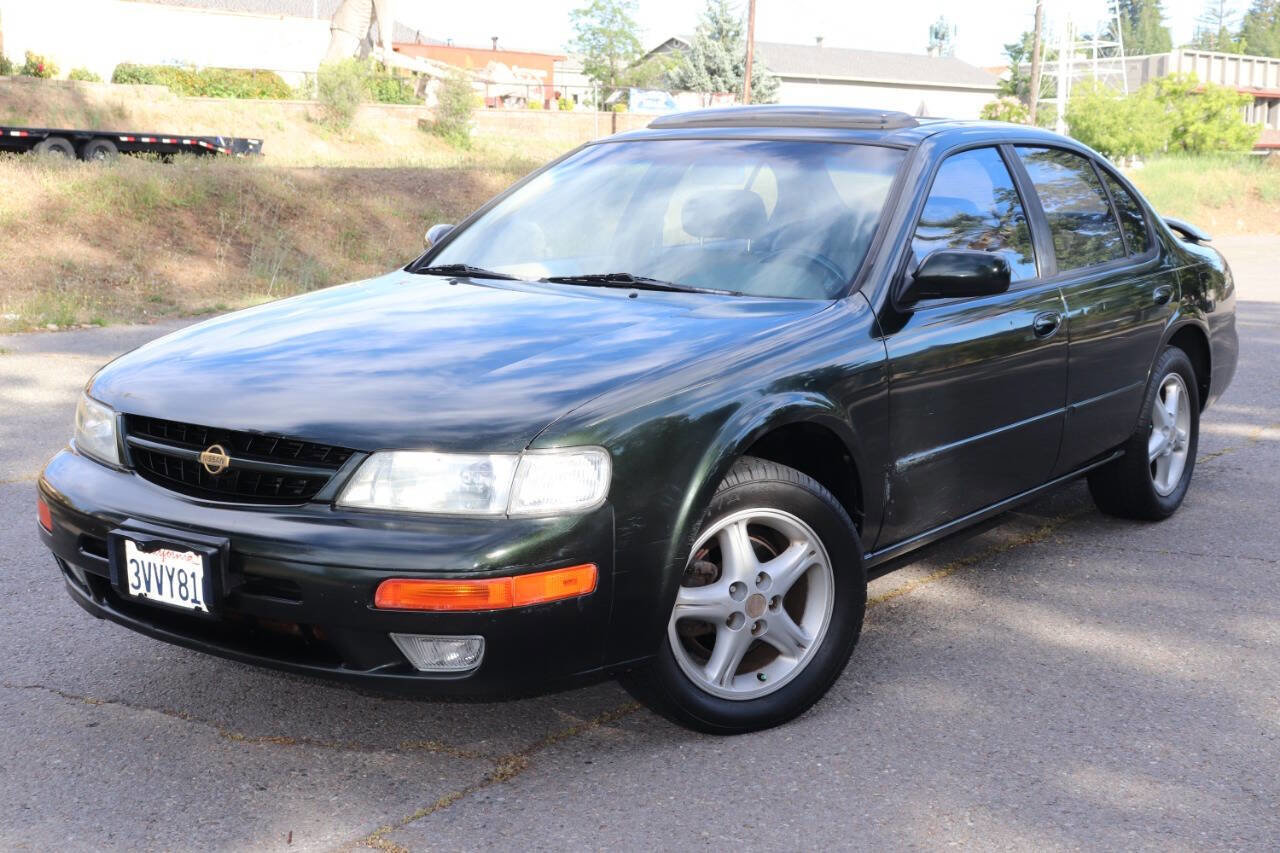 Used 1997 Nissan Maxima GXE FWD image 3