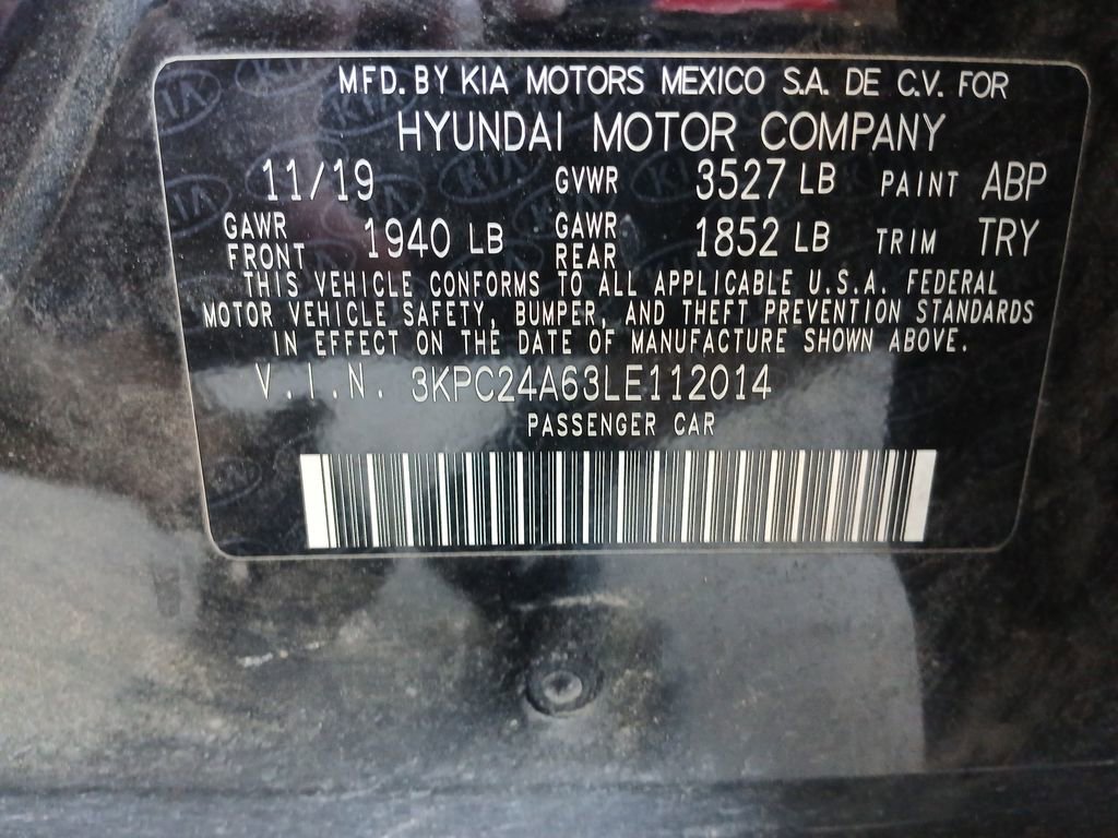 Used 2020 Hyundai Accent SEL image 34