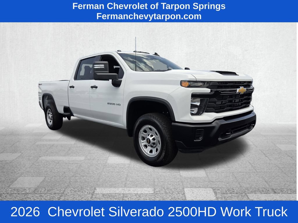 New 2026 Chevrolet Silverado 2500 W/T w/ WT Convenience Package