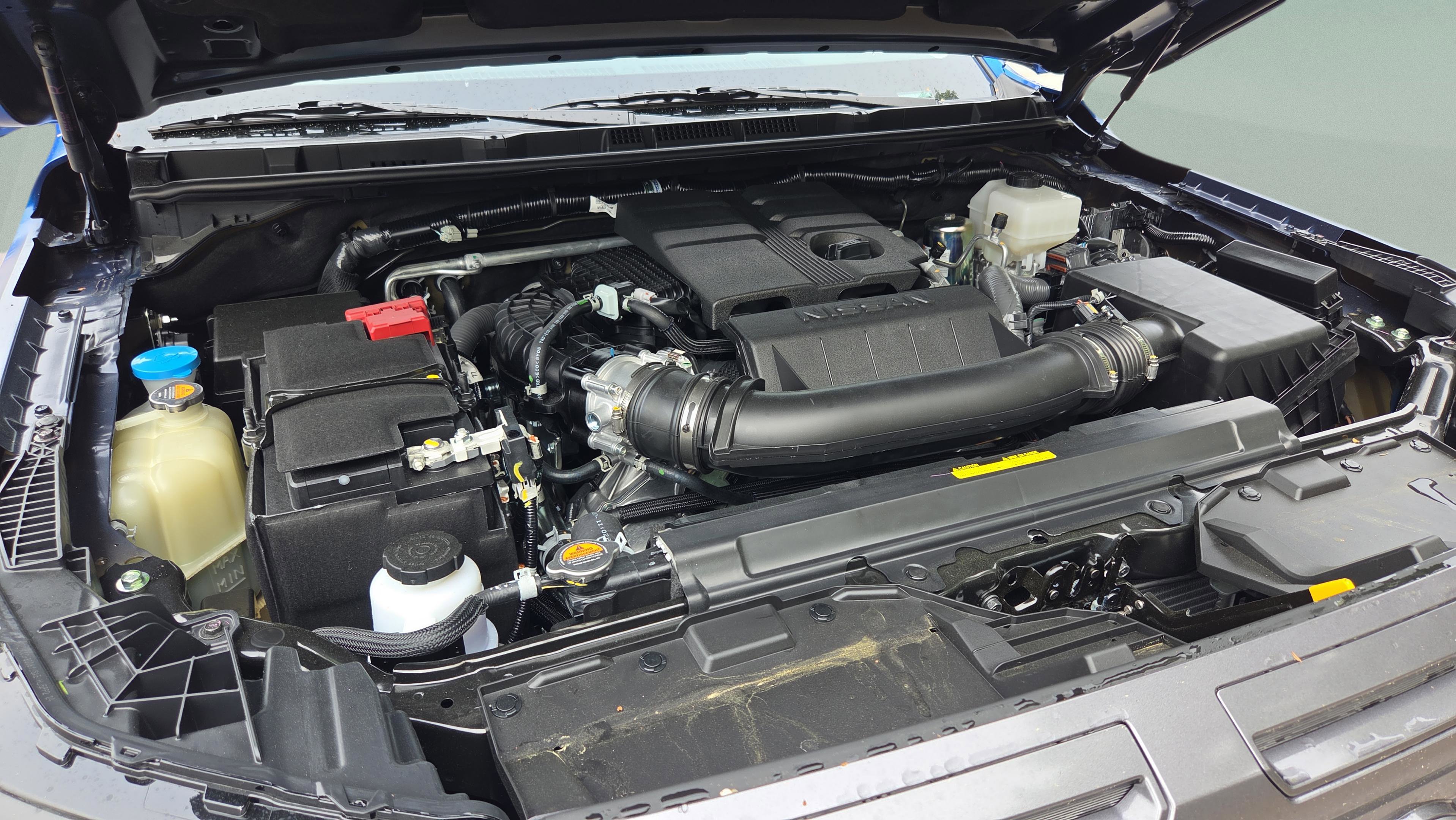 New 2026 Nissan Frontier SV w/ Tow Package RWD image 20