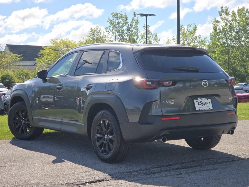Used 2025 MAZDA CX-50 AWD 2.5 S w/ Preferred Package image 2