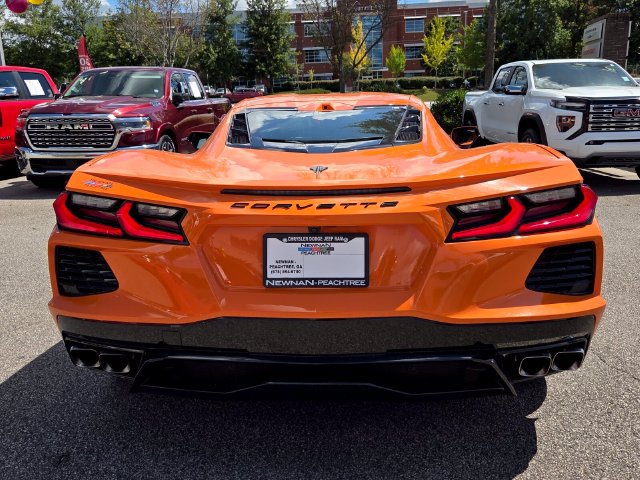 Used 2022 Chevrolet Corvette Stingray Preferred Cpe w/ Battery Protection Package RWD image 5