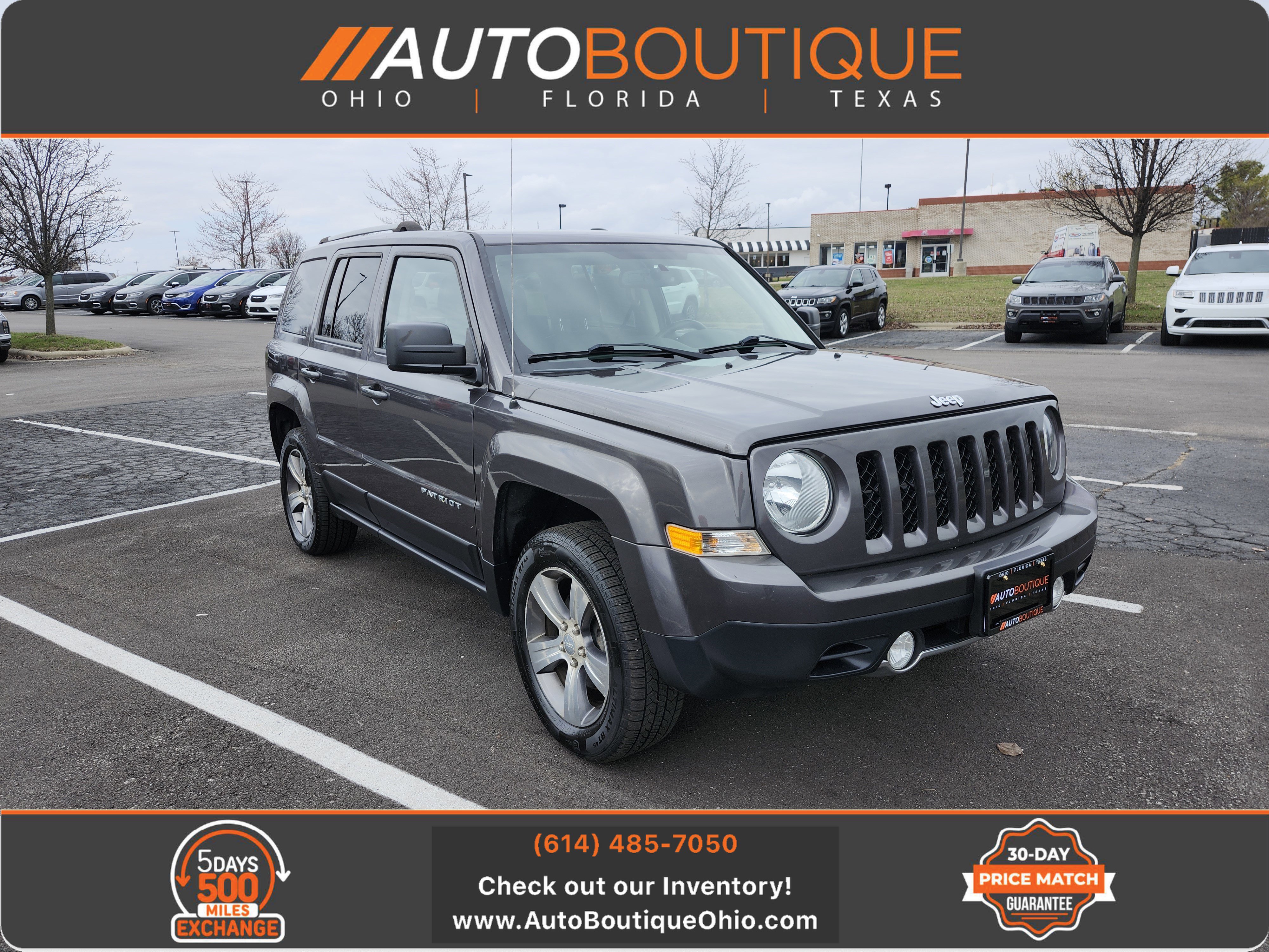 Used 2016 Jeep Patriot High Altitude