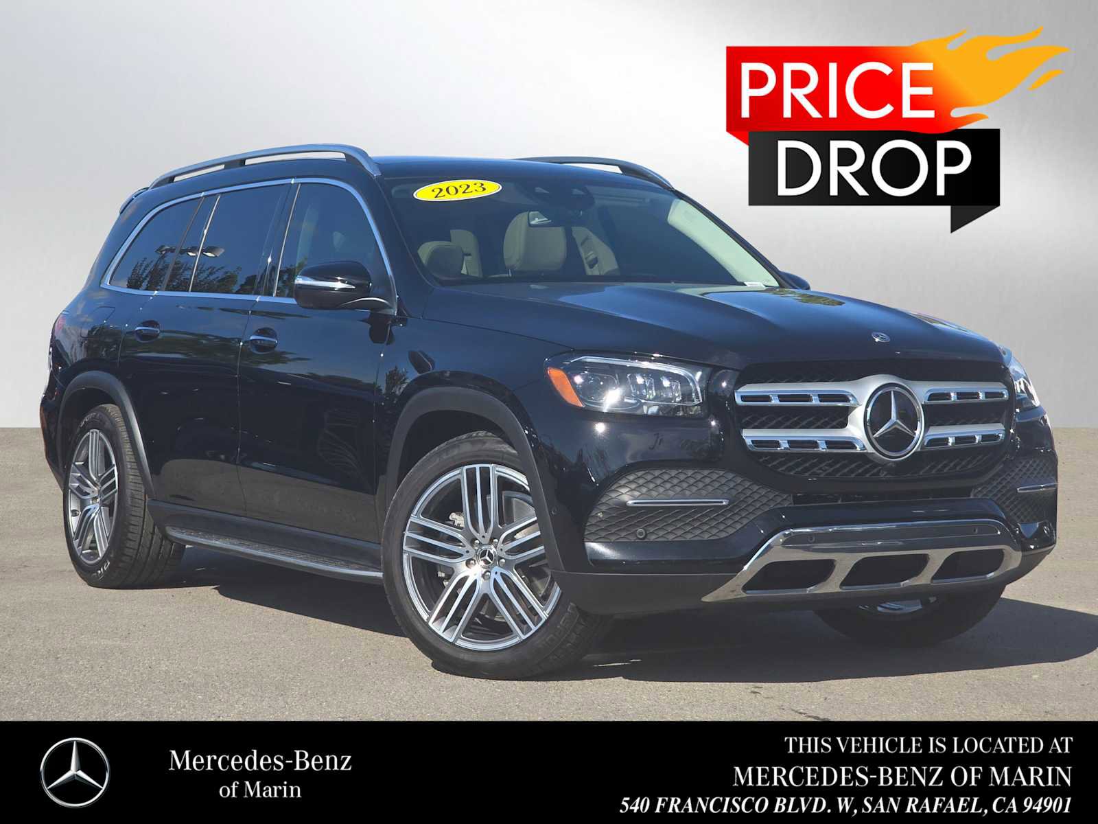 Used 2023 Mercedes-Benz GLS 450 4MATIC