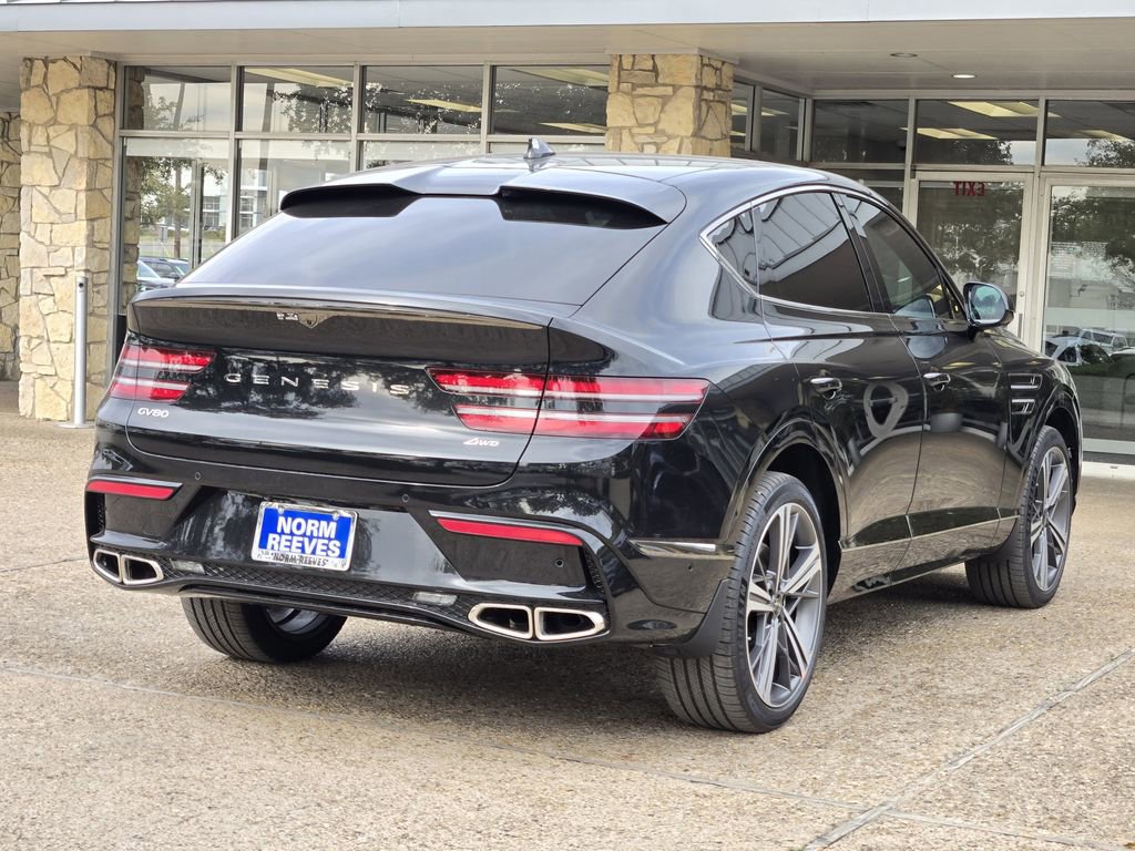New 2026 Genesis GV80 3.5T e-SC AWD/4WD image 4