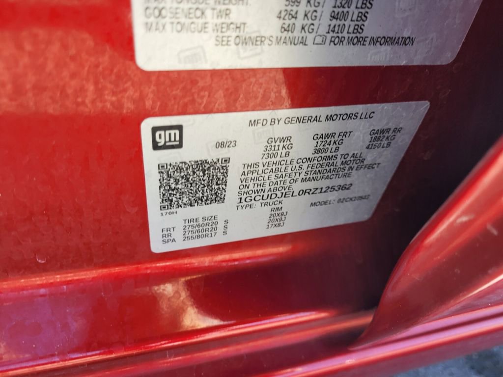 Certified 2024 Chevrolet Silverado 1500 High Country w/ Max Trailering Package image 23