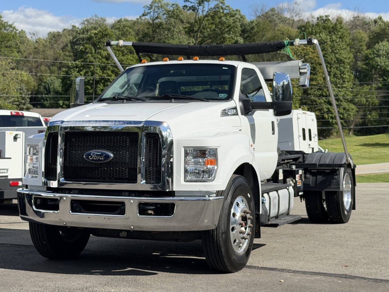 Used 2022 Ford F650 2WD Regular Cab Super Duty