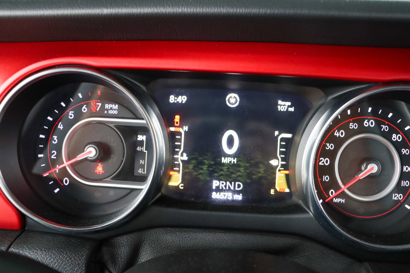 Used 2020 Jeep Gladiator Rubicon AWD/4WD image 16