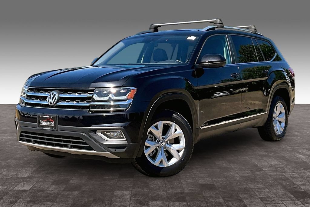 Used 2018 Volkswagen Atlas SEL FWD image 2