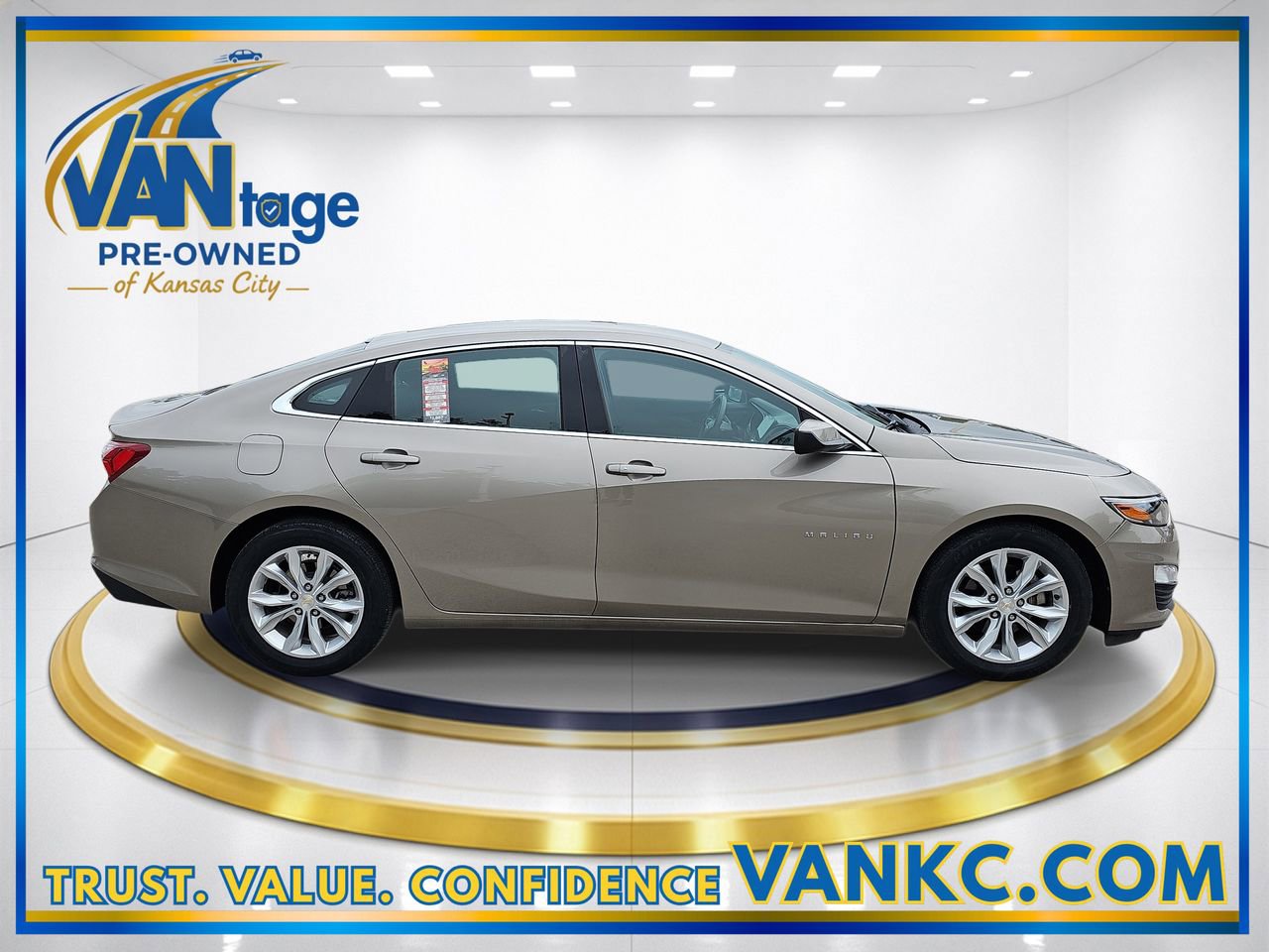 Used 2022 Chevrolet Malibu LT FWD image 5