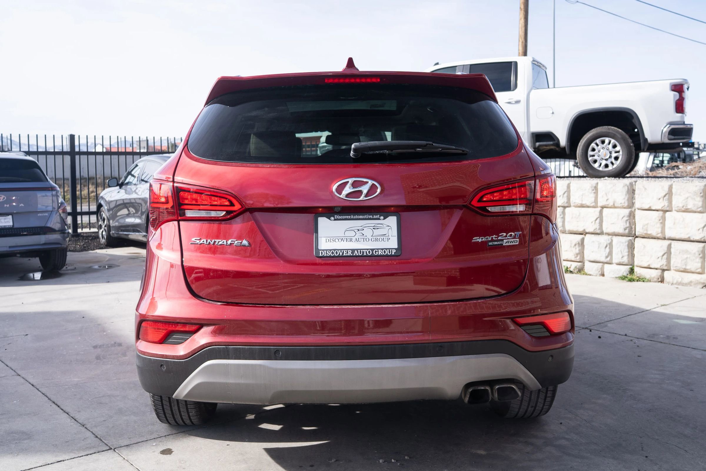Used 2017 Hyundai Santa Fe Sport w/ 2.0T Ultimate Tech Package 05 image 5