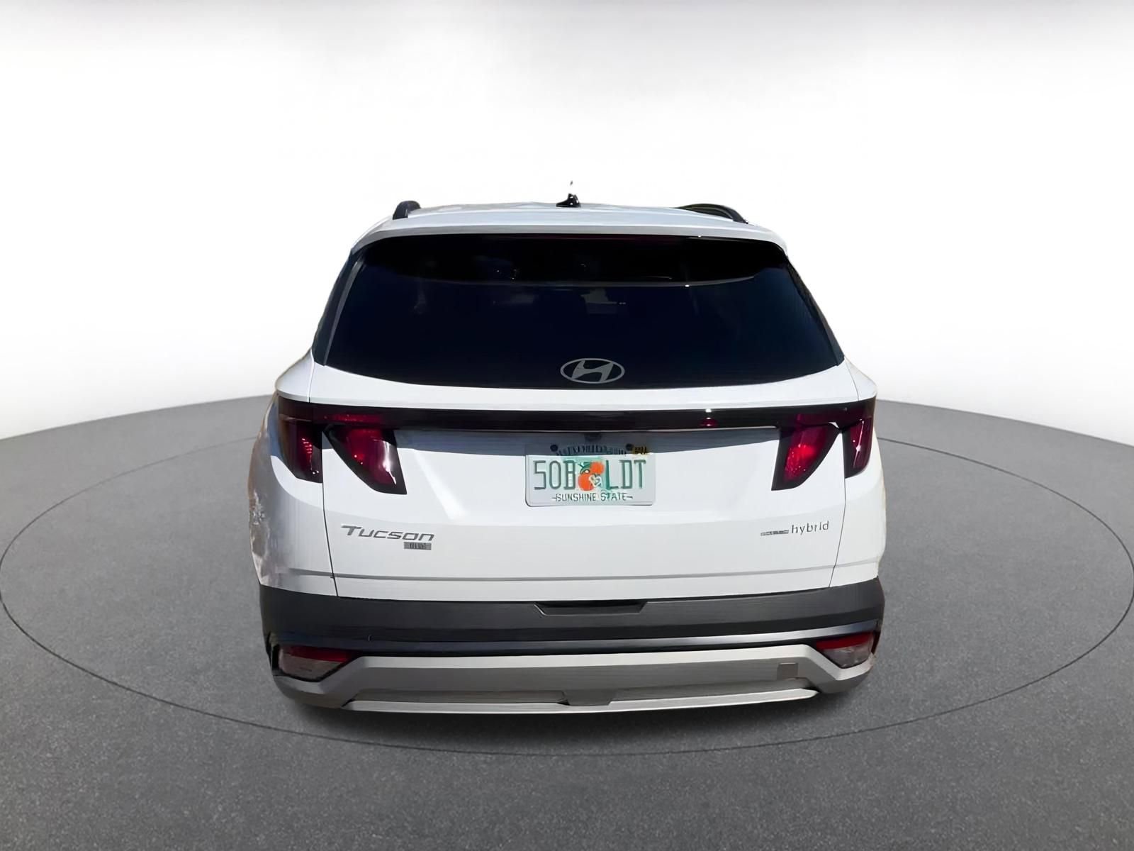 Used 2025 Hyundai Tucson Blue image 12