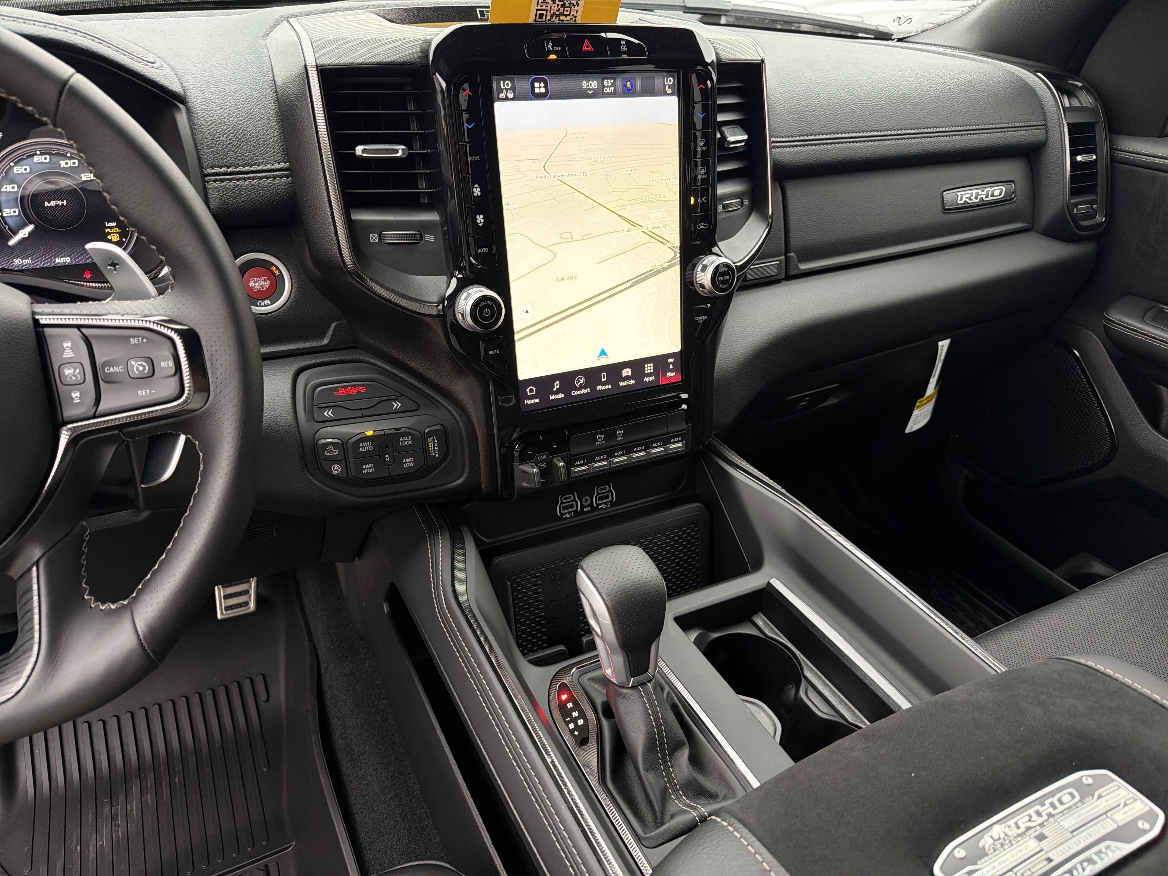 New 2027 RAM 1500 RHO AWD/4WD image 27