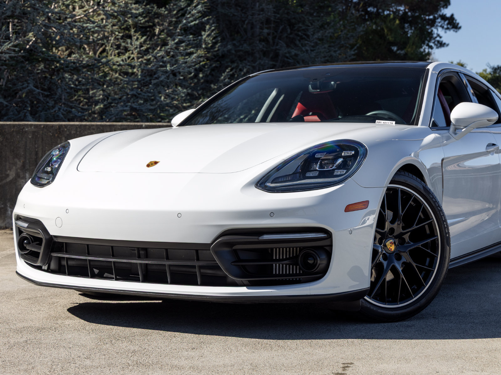Used 2023 Porsche Panamera 4 Platinum Edition AWD/4WD image 7